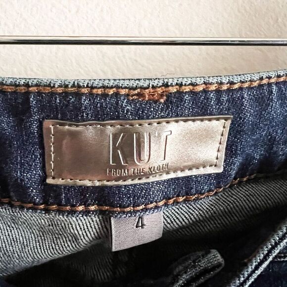 Kut From the Kloth Catherine Boyfriend Jeans Size 4 - Picture 6 of 7